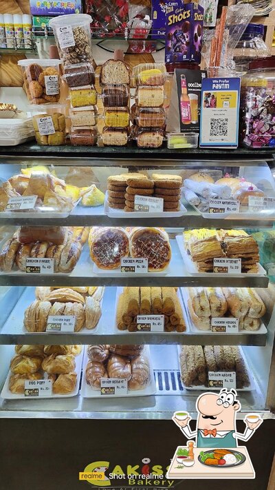 Meals at Cakiss Bakery Baripada