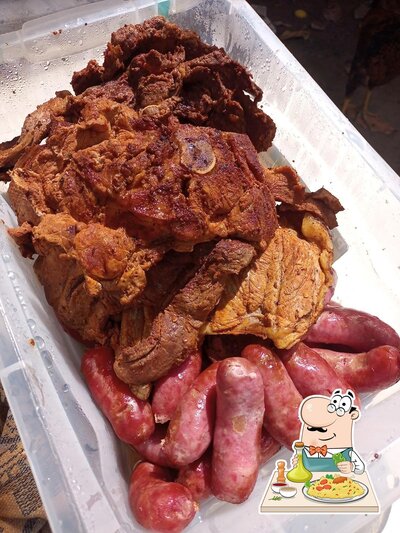 Platos en Sinhora lanches