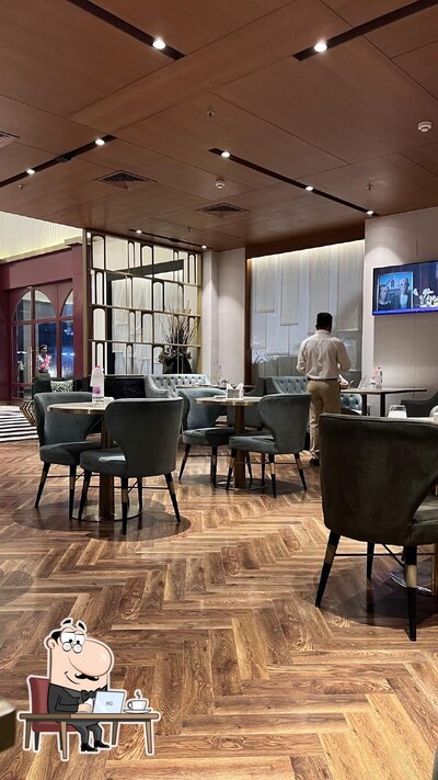 The interior of Kimiya