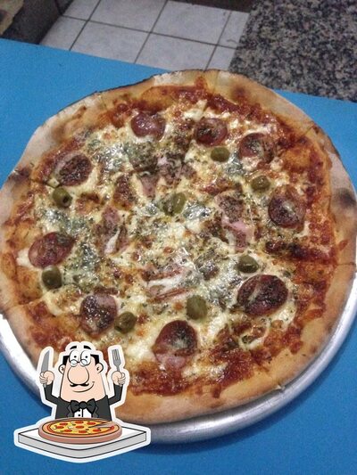 A pizza é o fast food predileto do mundo