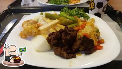 Comida em Restaurante Olé