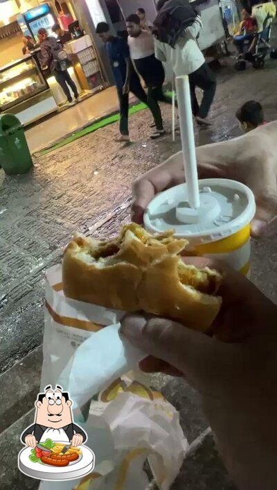 Food at McDonald's