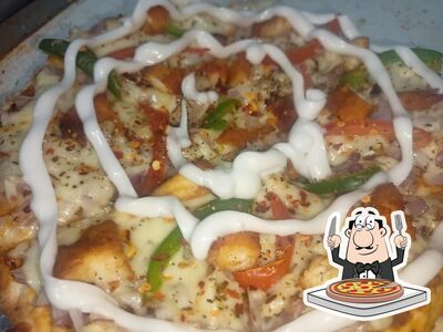 Order different kinds of pizza