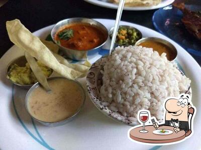 Food at God's Own Cafe