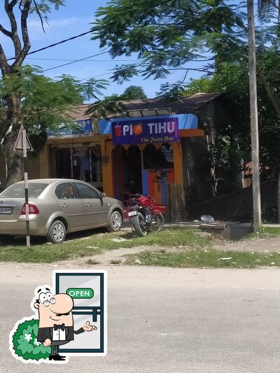 Check out how Pi tihu looks outside