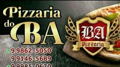 O Pizzaria massa do BA tem seu próprio representação gráfica