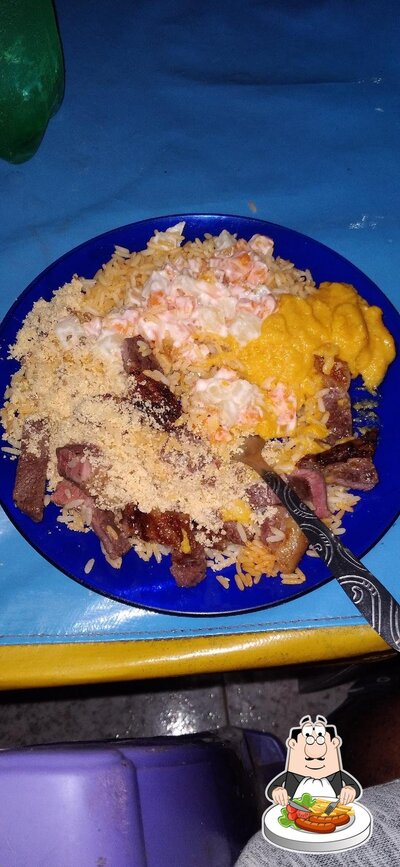 Comida em Restaurante da Lilita