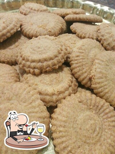 Comida em Zaatar Esfihas