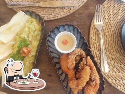 Comida em Rooftop Taíba