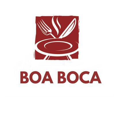 A marca do Restaurante Boa Boca