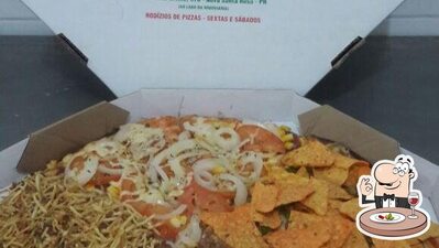 Comida em Tóttas Pizzaria"