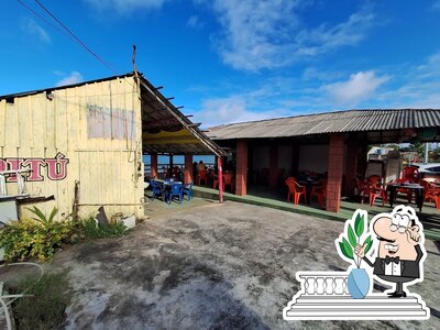 Descubra a área externa do RICO’s Bar e Restaurante