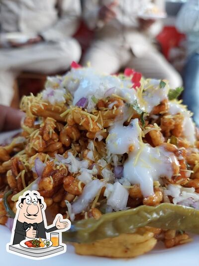 Food at Shree.Datta Bhel, WalWa