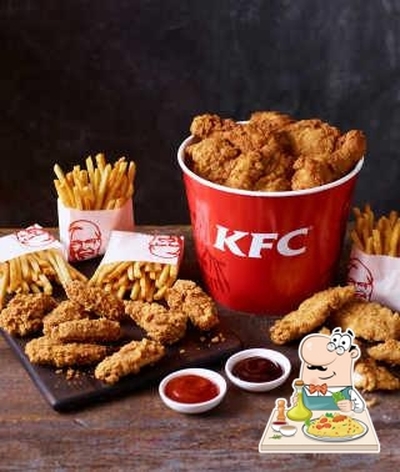 Food at KFC