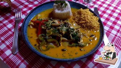 Platos en La Taverne Bistrô