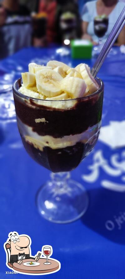 Comida em Sorvete e Açaí Paraíso