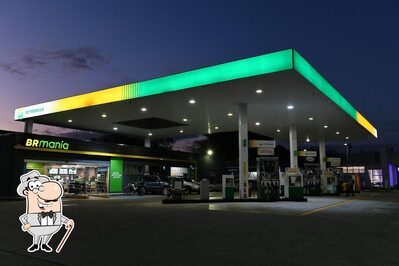 Veja imagens do exterior do Posto Petrobras