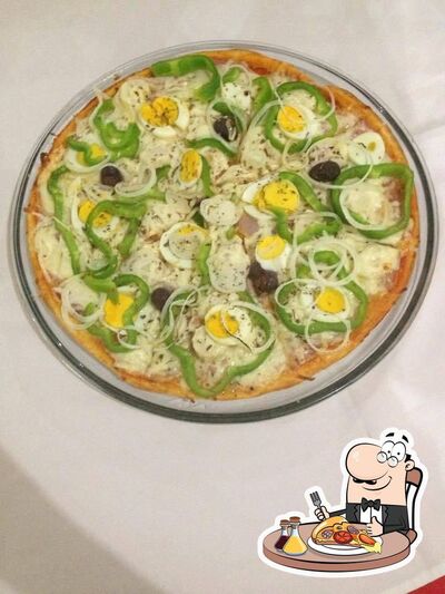 Consiga pizza no Ventania Sushi