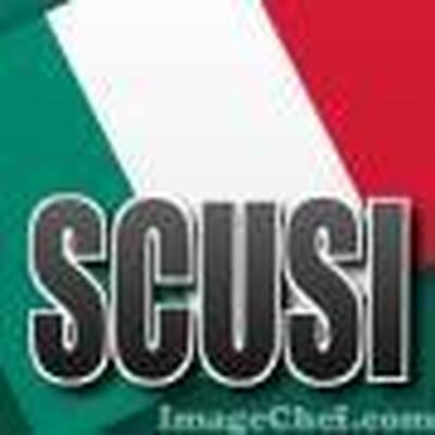 Le logo de Scusi
