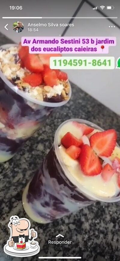 Desfrute de uma das opções doces