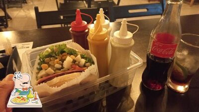 Comida em Dimi's Lanches