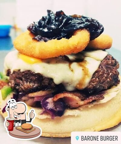 Delicie-se com um hambúrguer no Barone Burger Ijuí RS