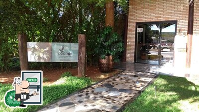a área exterior é uma característica importante do Darroá Café Gourmet