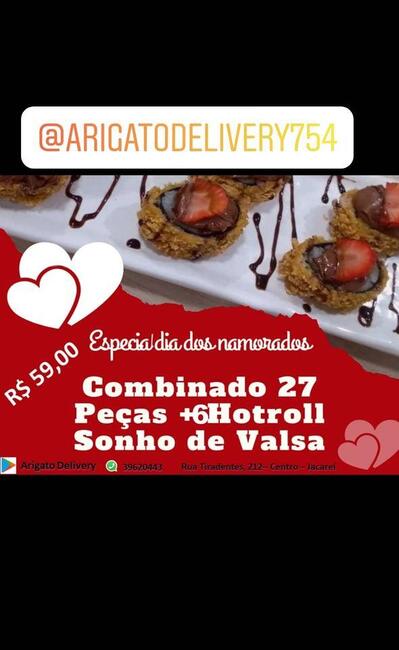 Leia as informações sobre o Arigatô Jacareí