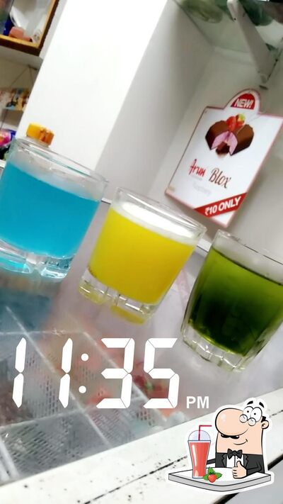 Sonu's Chill Point serves a number of drinks