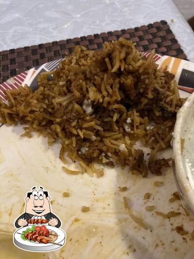 Meals at Behrouz Biryani