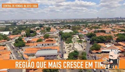o exterior é uma característica importante do Loteamento Sete Estrelas