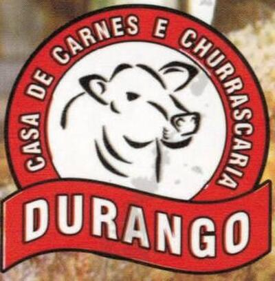 A representação gráfica da marca do Açougue e Churrascaria Durango