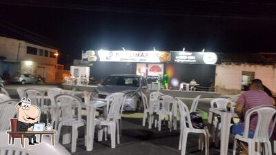 O interior do Niguimaki sushi