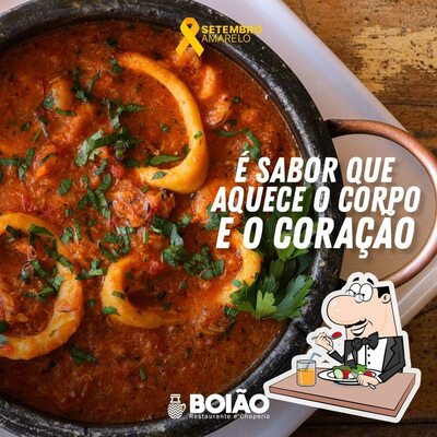 Platos en Boião Restaurante
