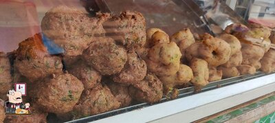Meat meals are offered by Akshaya cafe