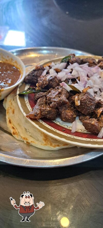 Food at Hotel Safa