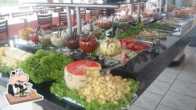 Comida em Churrascaria Grill Sul