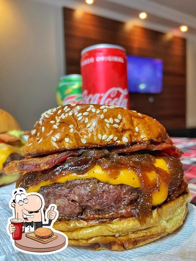Experimente um hambúrguer no Original Burger