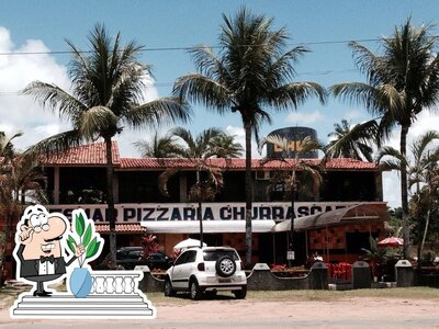 Veja o exterior do Pizzaria e Restaurante Chesmar