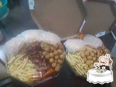 É De Casa - Lanches, Doces E Salgados oferece uma gama de sobremesas
