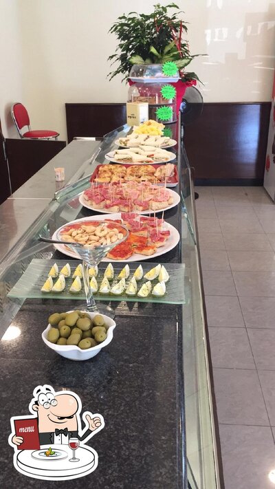 Platti al Bar Tavola Calda