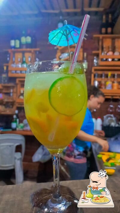 Comida em Villa Castelo Beach