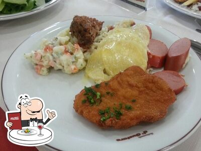 Comida em D' Gustare Grill