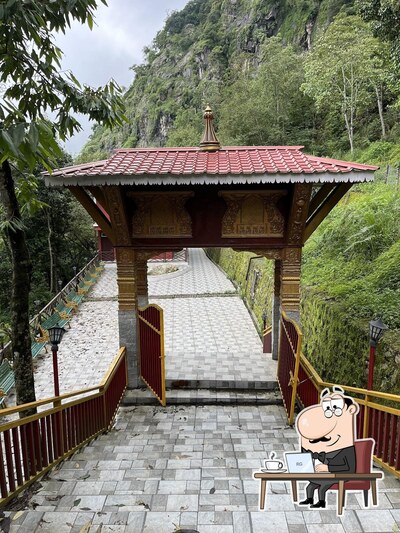 Take a seat at one of the tables at East Sikkim