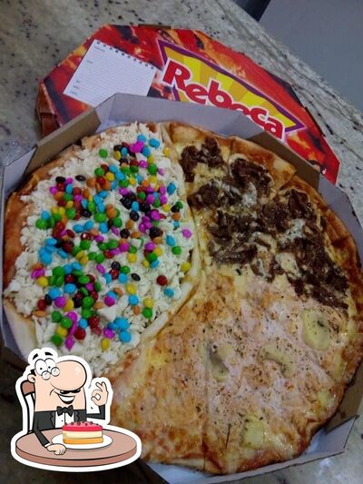 Rebeca pizza foto