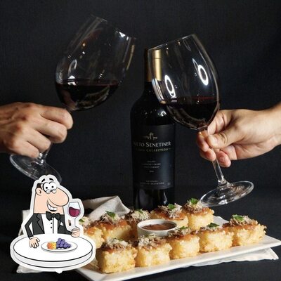 O vinho é uma das bebidas adultas prediletas