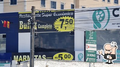 Aqui está a publicidade do Restaurante Super Econômico (Buffet e Marmitas)
