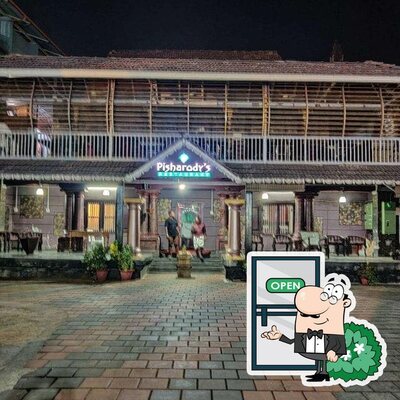 You can get some fresh air at the outside area of Pisharody's