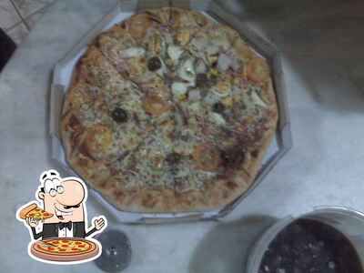 Escolha diferentes tipos de pizza