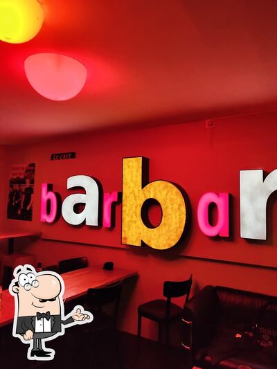 Dai un'occhiata agli interni di BARBAR